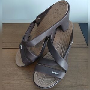 CROCS Brown Women's Sandals